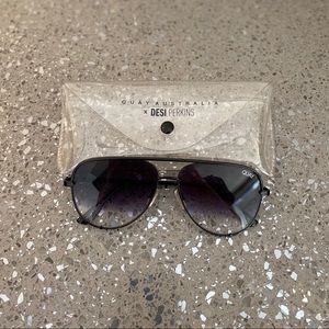 QUAY High Key Mini Sunglasses/ Aviators
